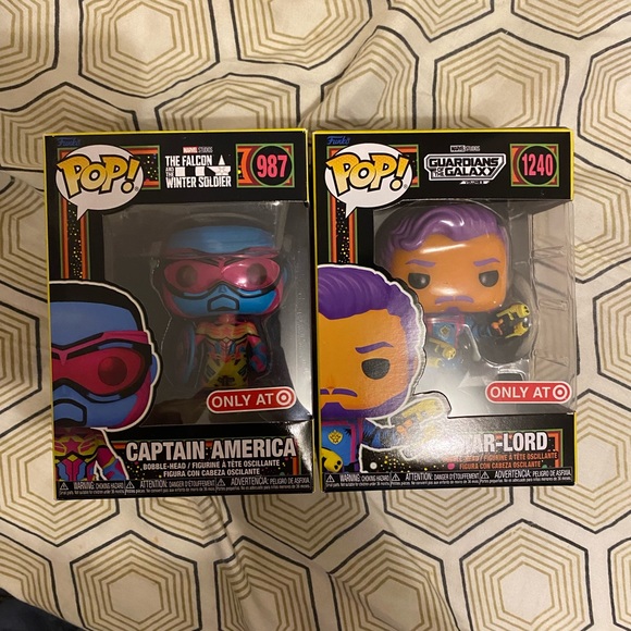 Funko Pop! Marvel Blacklight Guide by @mariobros612. #Funko  Marvel Blacklight Funko Pop Bundle (See pictures)